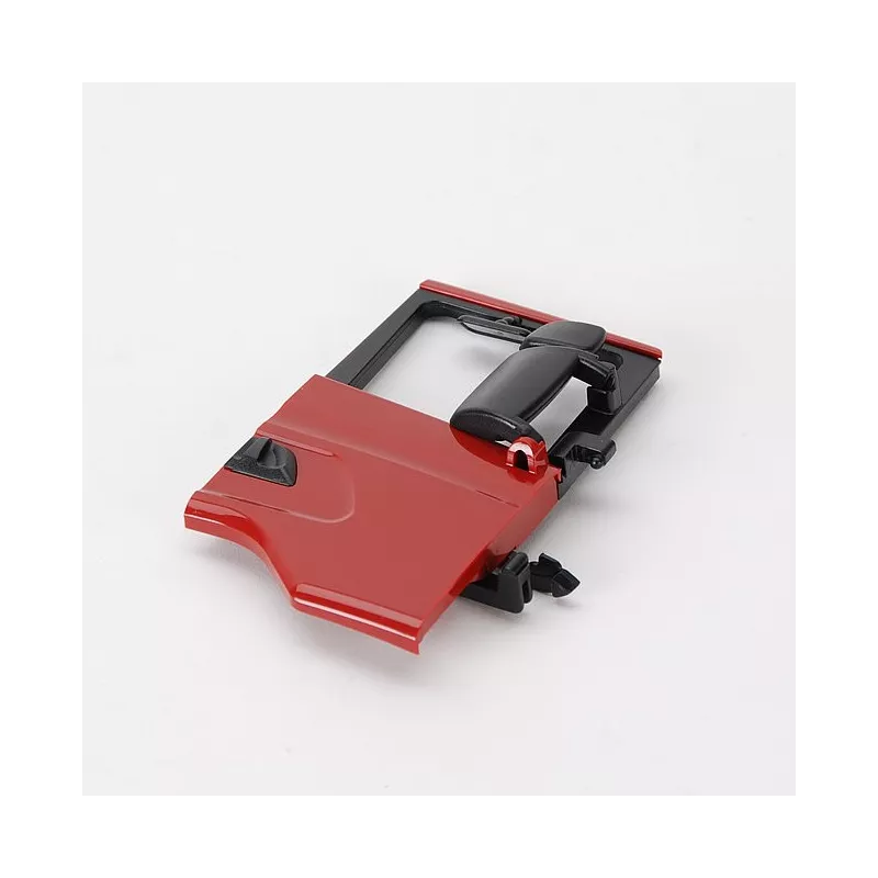 Puerta derecha rojo burdeos Scania