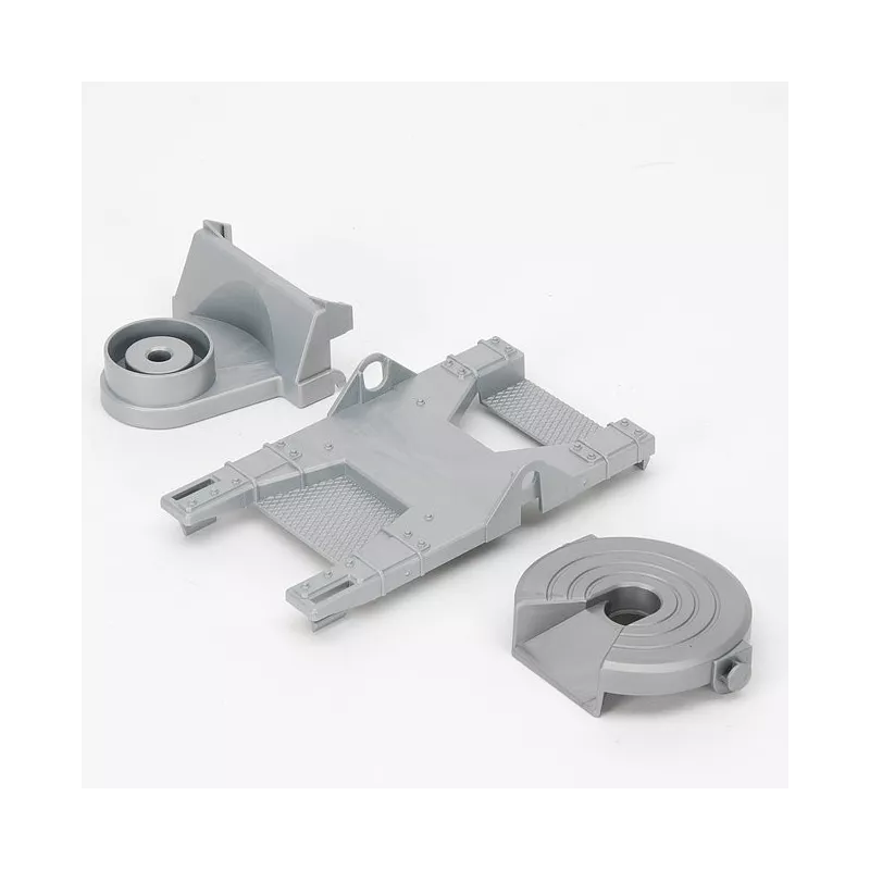 Soporte engache gondola