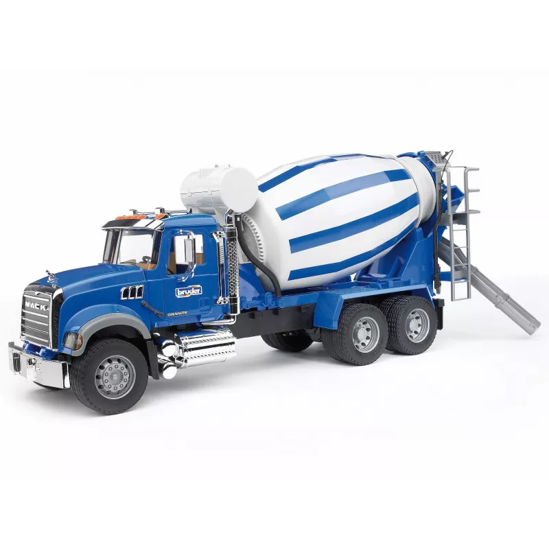 Camion Hormigonera MACK - escala 1:16