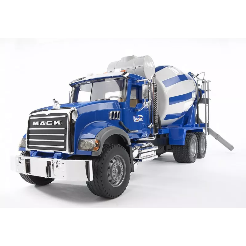 Camion Hormigonera MACK - escala 1:16