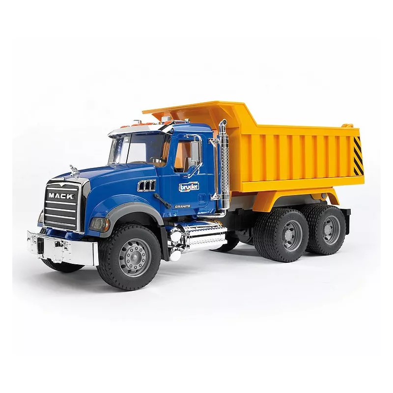 Camion Volquete MACK - escala 1:16