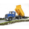 Camion Volquete MACK - escala 1:16