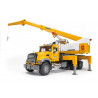 Camion Mack con grua Liebherr - Escala 1:16