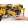 Camion Mack con grua Liebherr - Escala 1:16