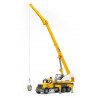 Camion Mack con grua Liebherr - Escala 1:16