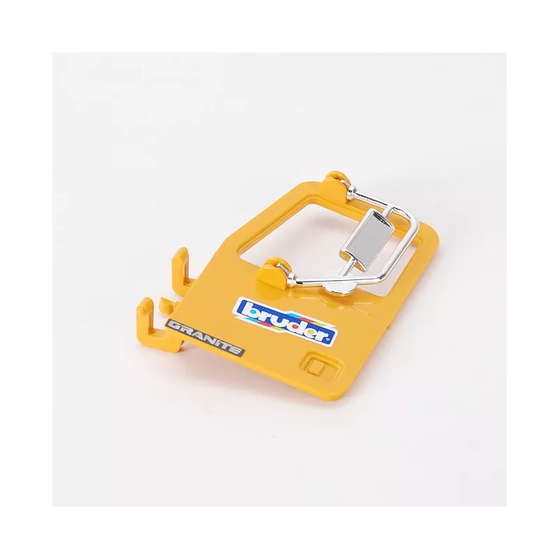 Puerta izquierda Mack (amarillo)