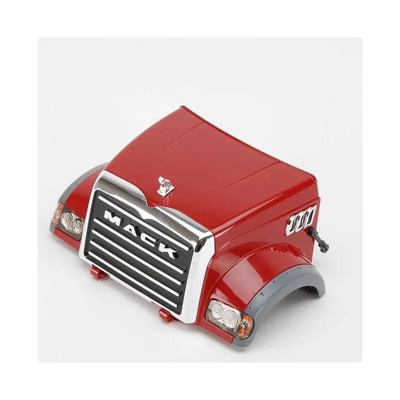 Capó Mack (rojo rubí)