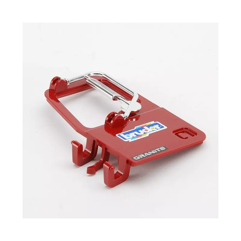 Puerta izquierda Mack (rojo rubí)