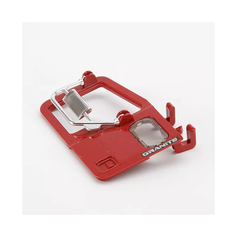 Puerta derecha Mack (rojo rubí)