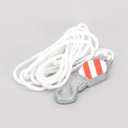 Gancho grúa cordón