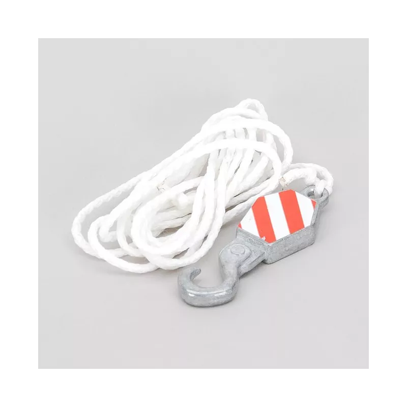 Gancho grúa cordón