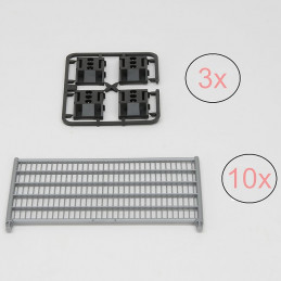 10 vallas obra y 12 pies