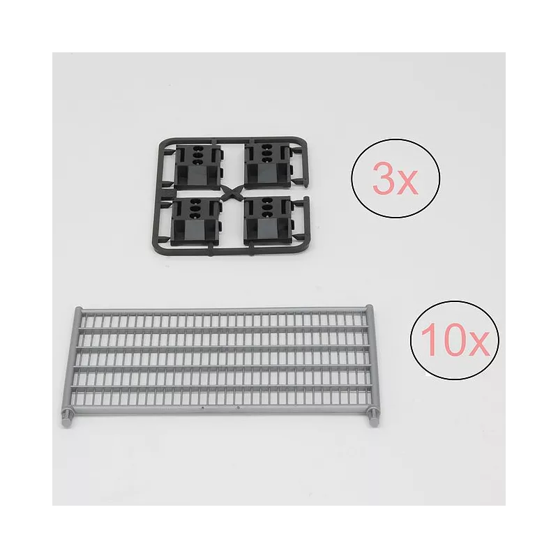 10 vallas obra y 12 pies