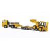 Camion Man TGA con Mixta JCB 4CX - escala 1:16