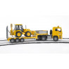 Camion Man TGA con Mixta JCB 4CX - escala 1:16