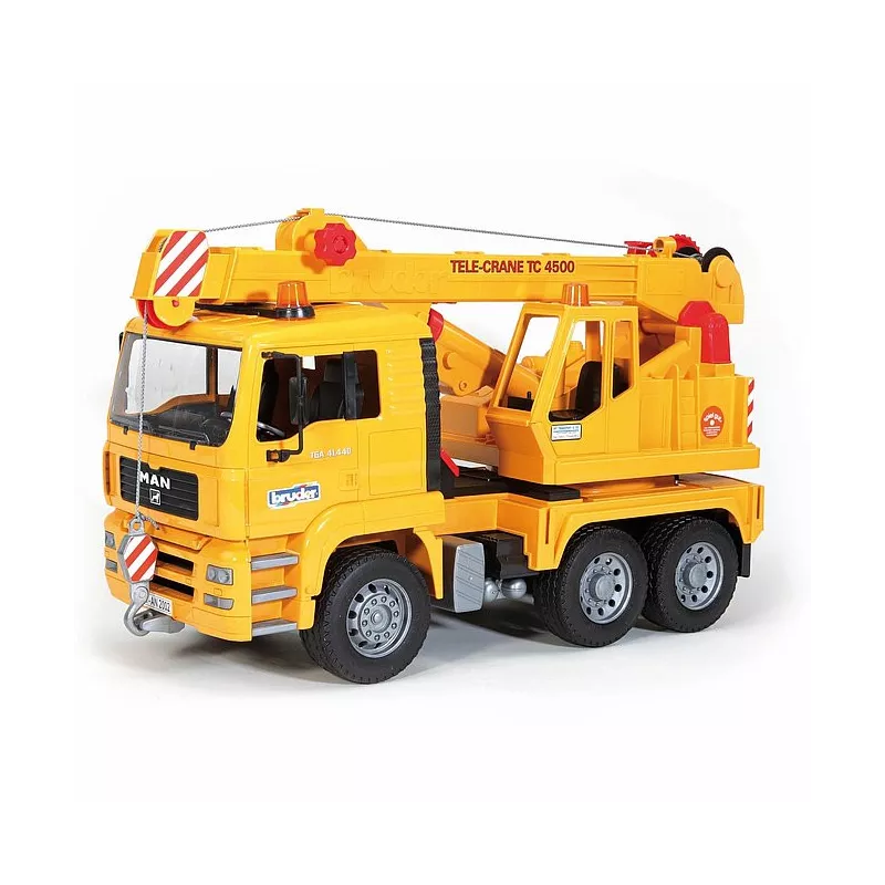 Camion grua Man - escala 1:16