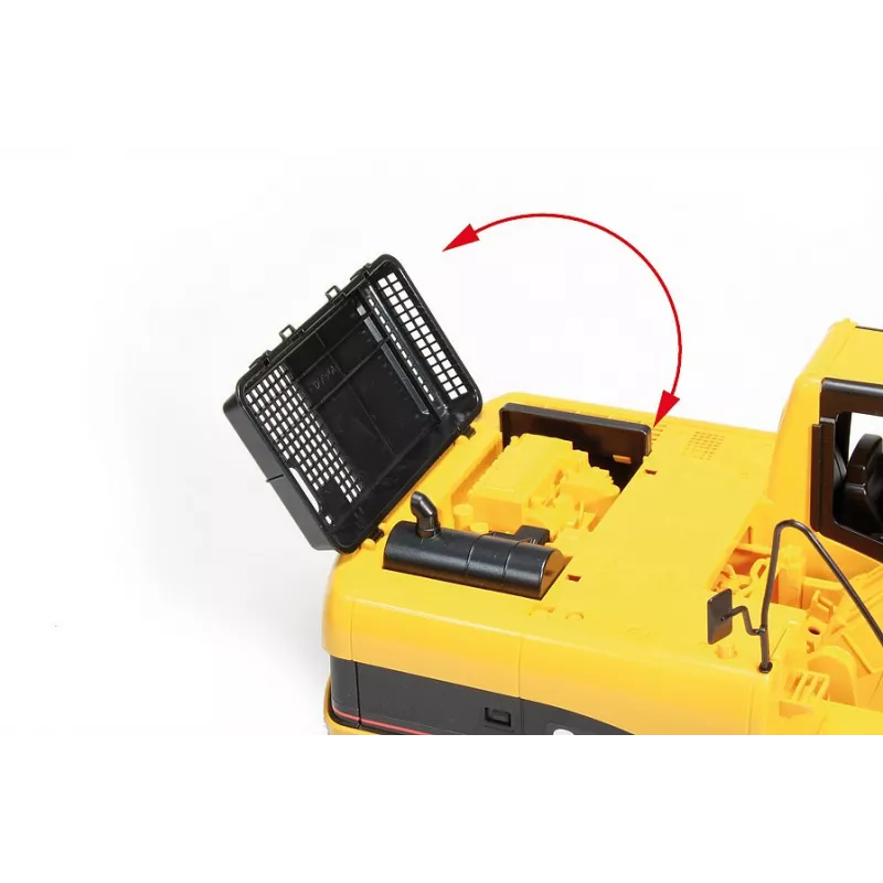 Excavadora Caterpillar - escala 1:16