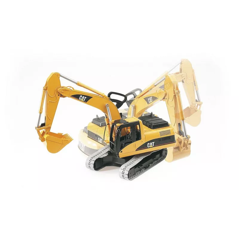 Excavadora Caterpillar - escala 1:16