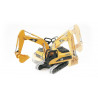 Excavadora Caterpillar - escala 1:16