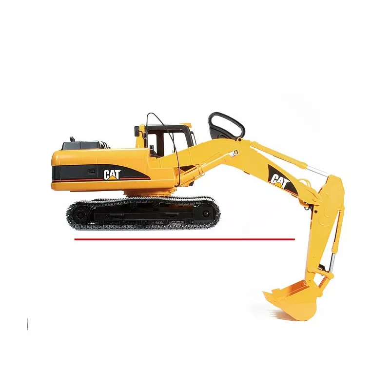 Excavadora Caterpillar - escala 1:16