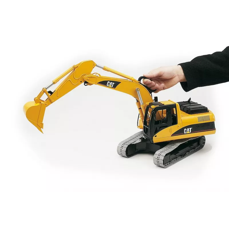 Excavadora Caterpillar - escala 1:16