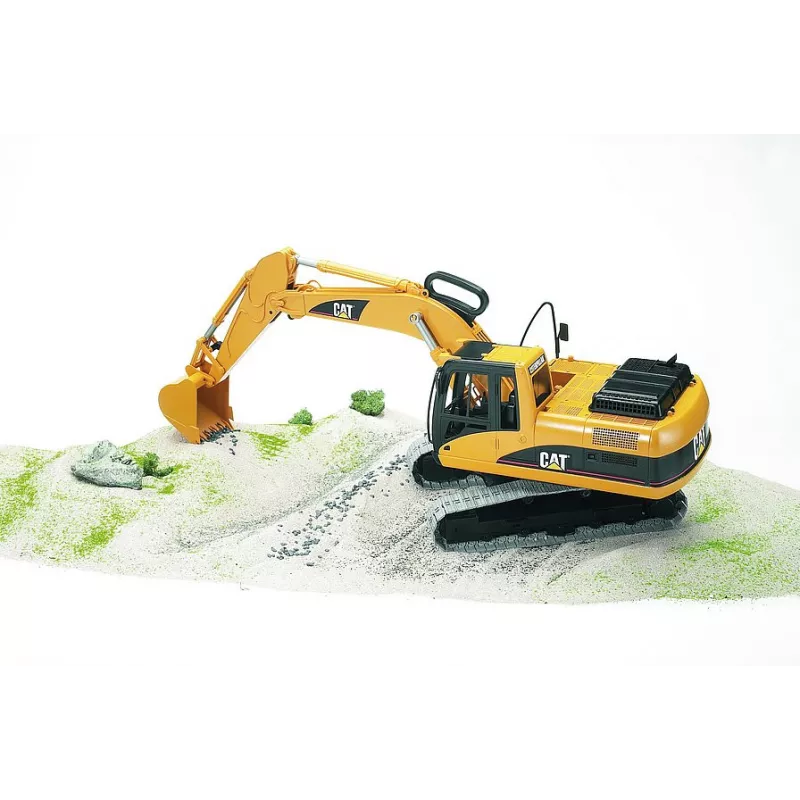 Excavadora Caterpillar - escala 1:16