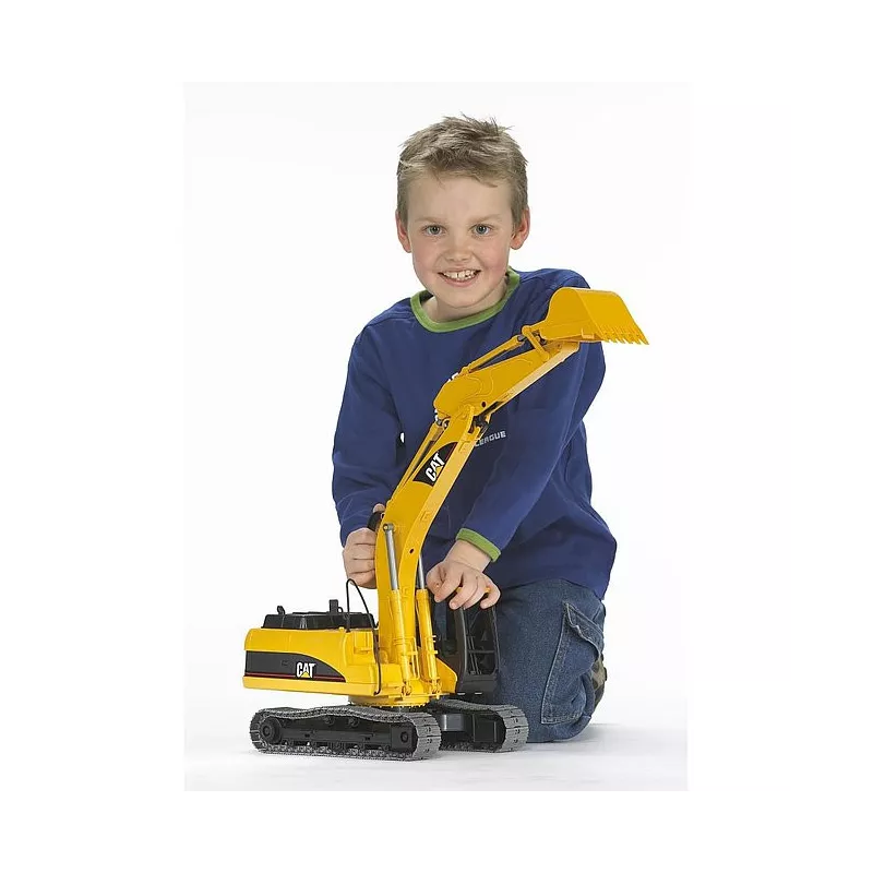 Excavadora Caterpillar - escala 1:16