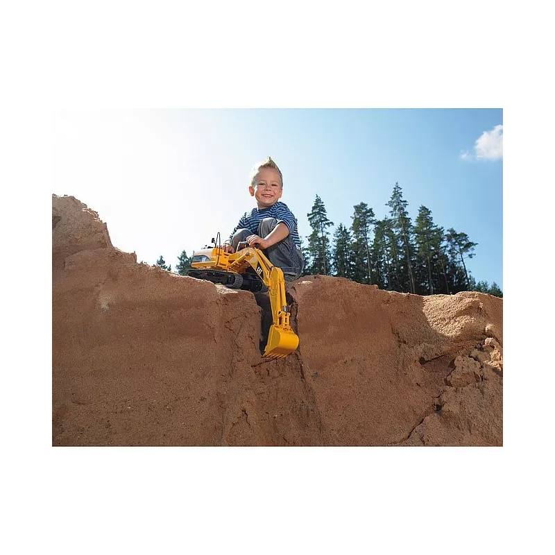 Excavadora Caterpillar - escala 1:16