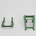 Varillaje cargador John Deere