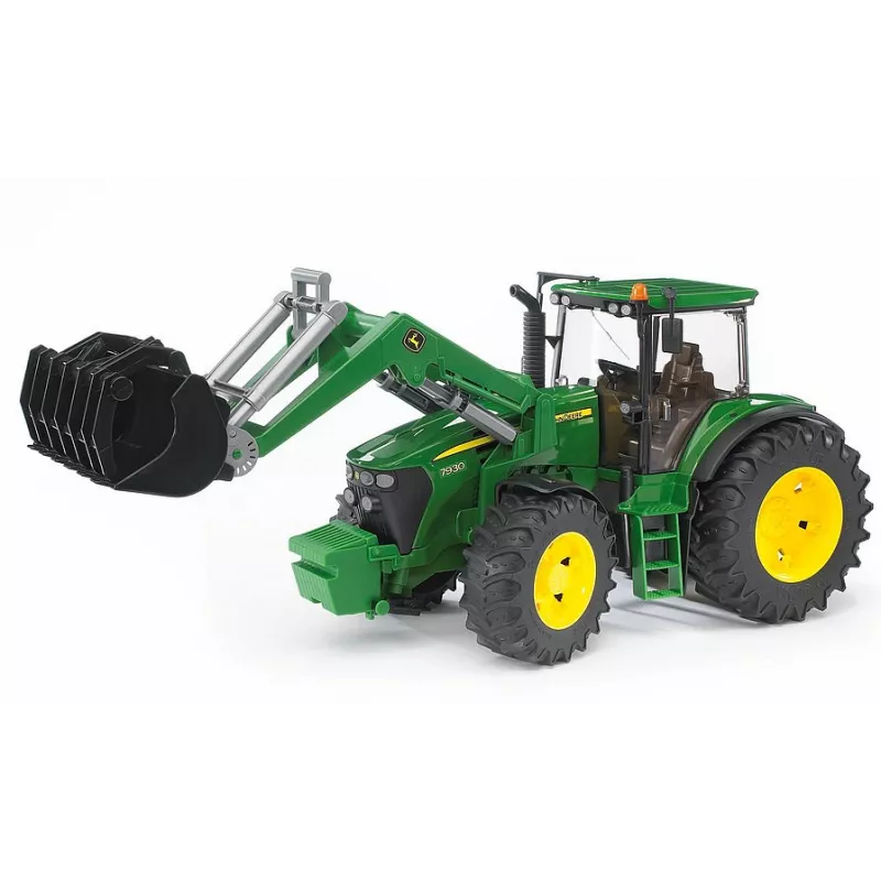 Tractor John Deere 7930 con pala