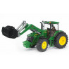 Tractor John Deere 7930 con pala