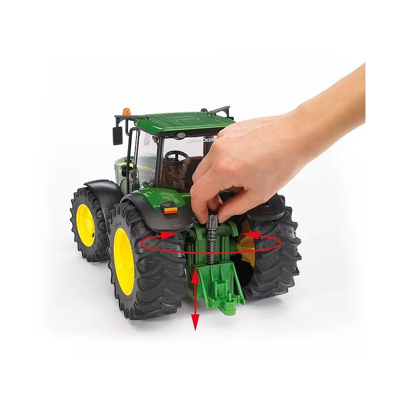 Tractor John Deere 7930 con pala