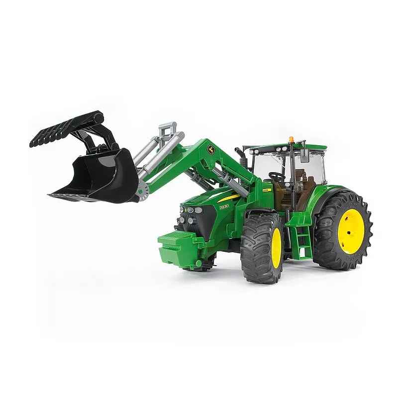 Tractor John Deere 7930 con pala