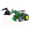 Tractor John Deere 7930 con pala