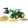 Tractor John Deere 7930 con pala