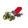 John Deere 6920 remolque