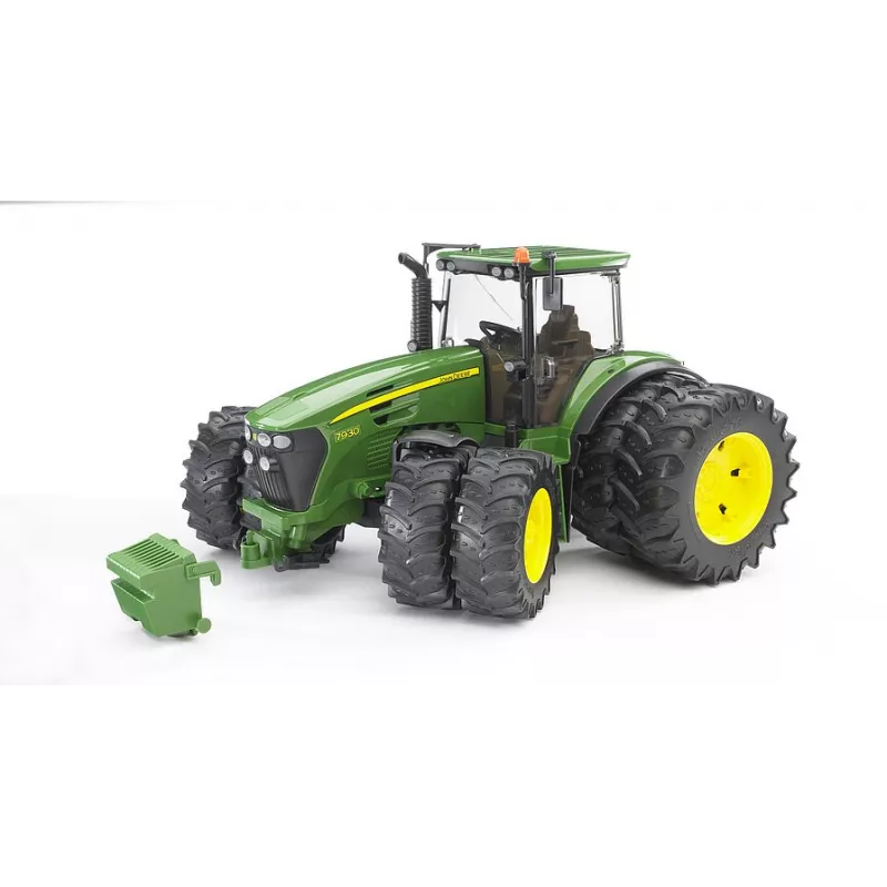 Tractor John Deere 7930con doble rueda