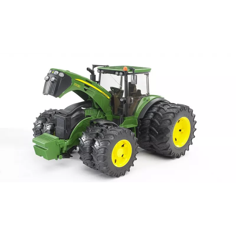 Tractor John Deere 7930con doble rueda