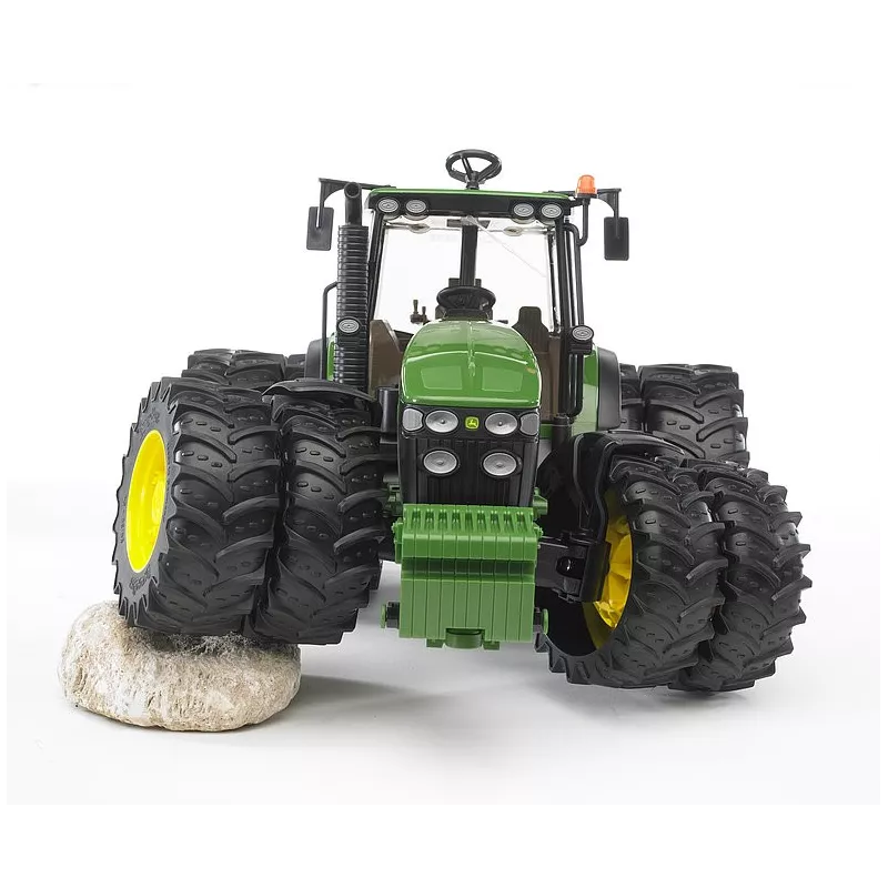 Tractor John Deere 7930con doble rueda