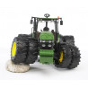 Tractor John Deere 7930con doble rueda