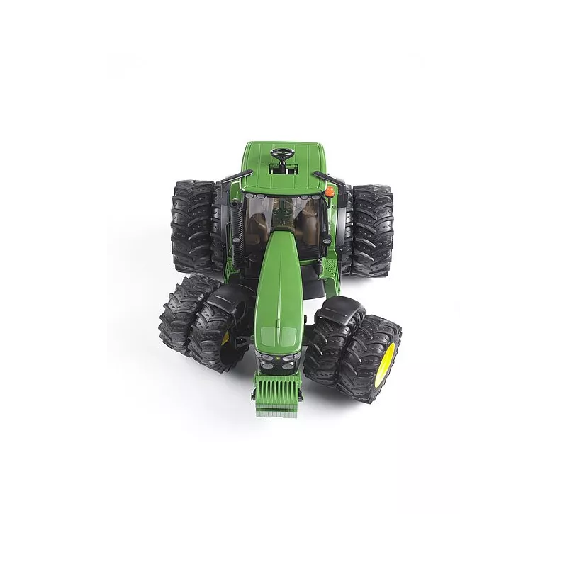 Tractor John Deere 7930con doble rueda