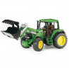 Tractor John Deere 6920 con pala