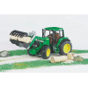 Tractor John Deere 6920 con pala