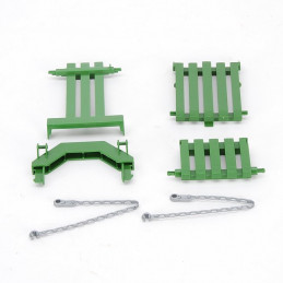 Rejilla empacadora John Deere