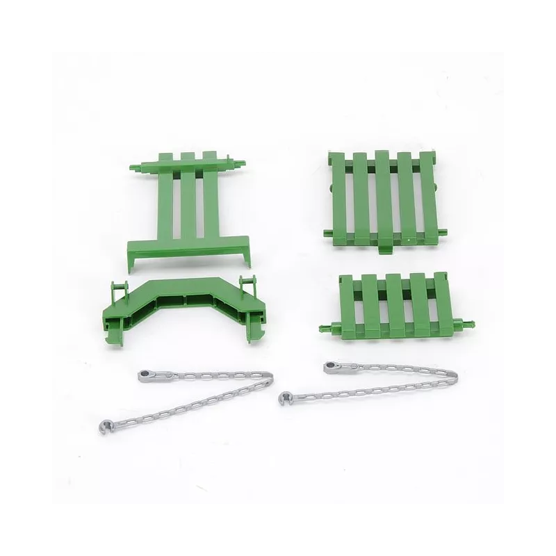 Rejilla empacadora John Deere