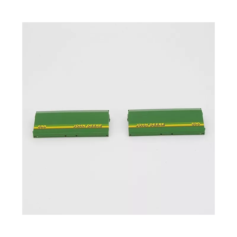 Tapas laterales empacadora John Deere
