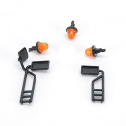 Espejos luces John Deere T670i