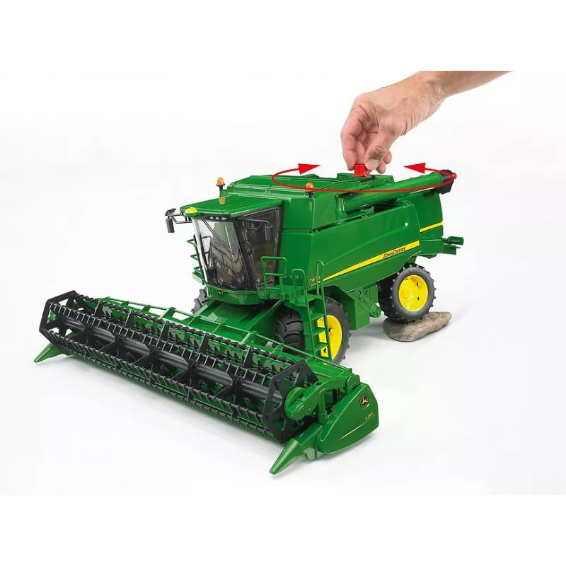 Cosechadora John Deere T670i