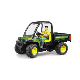 John Deere Gator XUV 855D con conductor