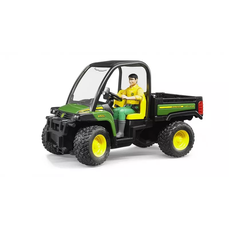 John Deere Gator XUV 855D con conductor